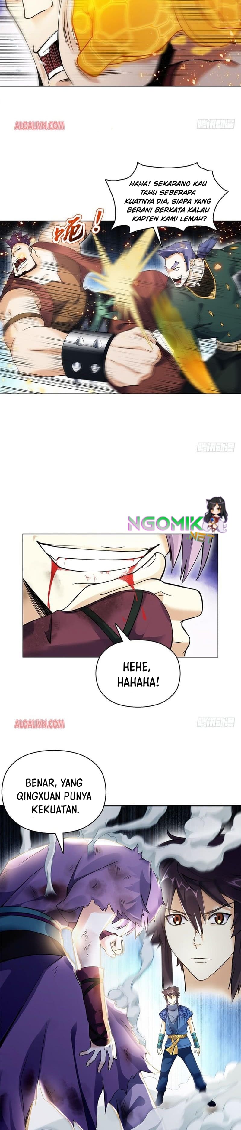 Heavenly God Mnemonic Chapter 75 Gambar 7